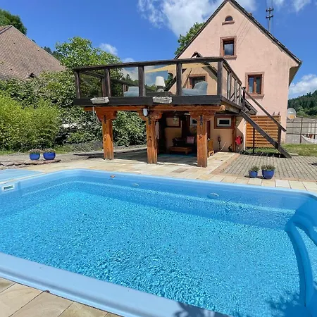 Kappel Mit Pool 펜션 프라이부르크 임 브리스가우