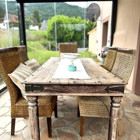 Kappel Mit Pool Hébergement de vacances *