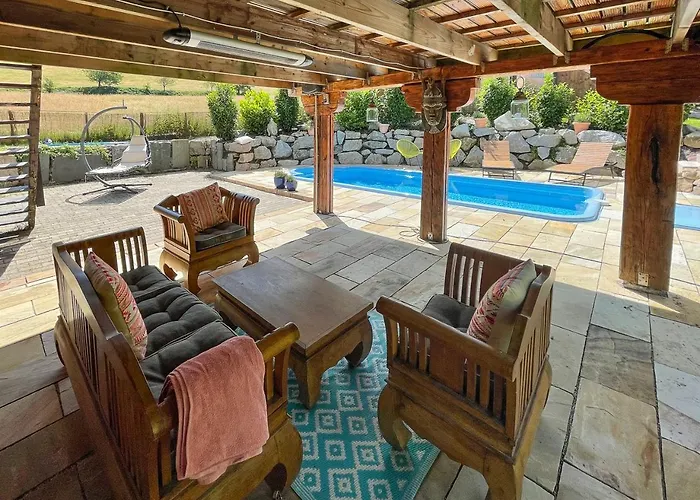 Ferienhaus Kappel Mit Pool Freiburg im Breisgau