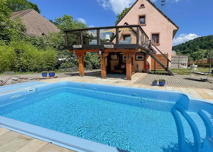 Kappel Mit Pool Ferienhaus Freiburg im Breisgau