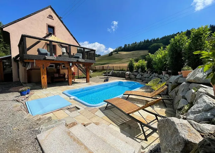 Ferienhaus Kappel Mit Pool *