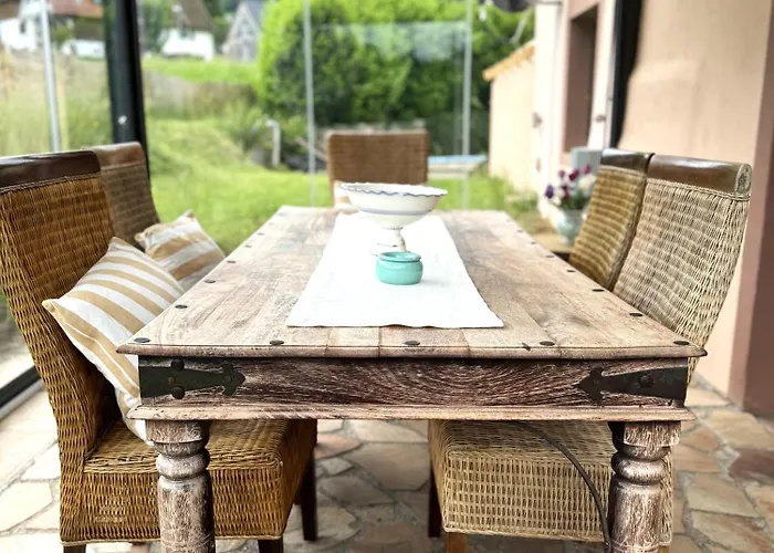 Kappel Mit Pool Ferienhaus *